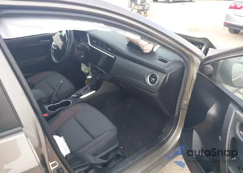 2019 Toyota Corolla Le from USA, damaged, VIN 5YFBURHE5KP898623